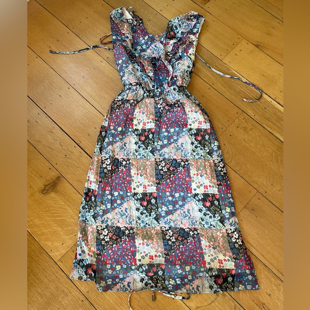 Jessica Simpson maternity size S floral print dress